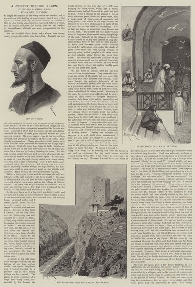 A Journey through Yemen by Amedee Forestier